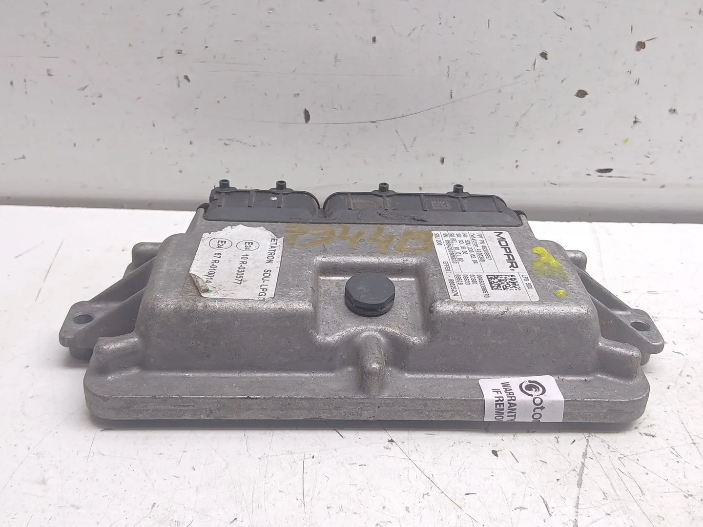 Centralita Motor Uce para Fiat Tipo Station Wagon (356_, 357_)