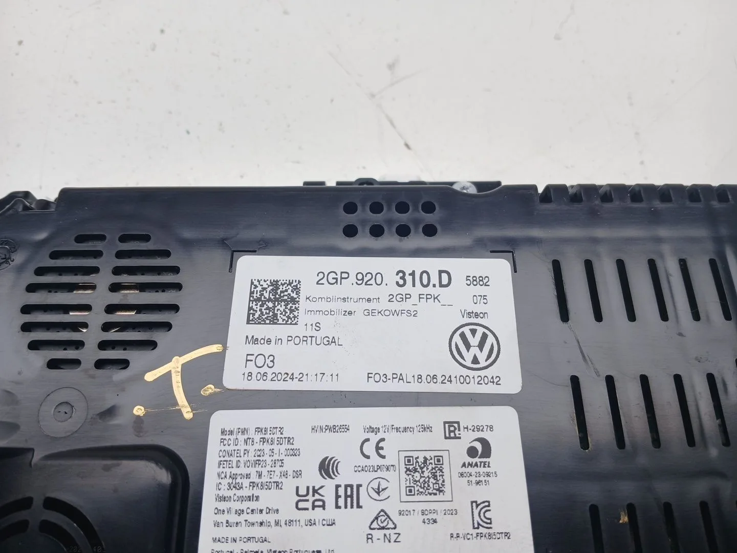 Cuadro Instrumentos para Volkswagen T-Cross (C11, D31)