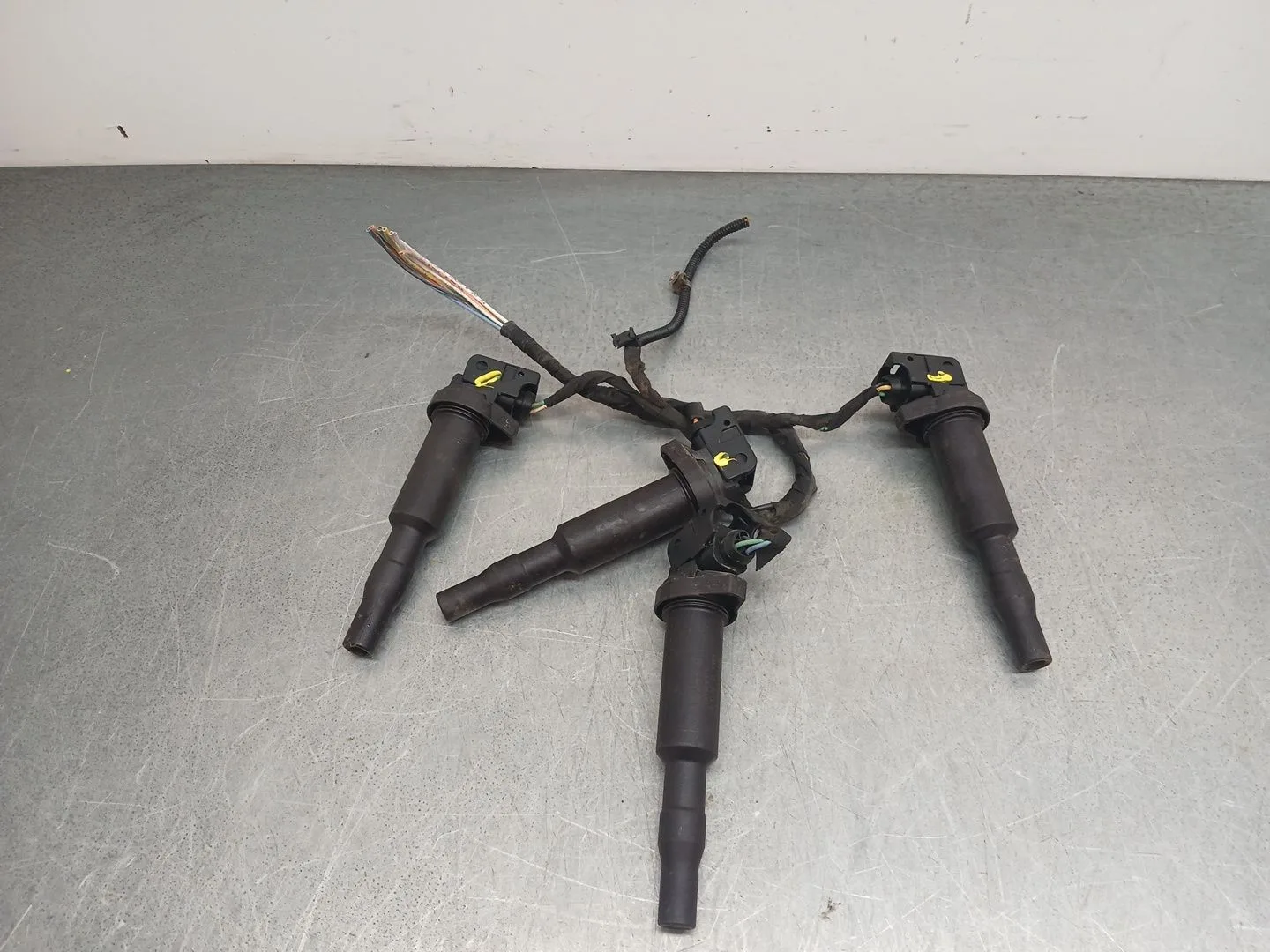 Bobina Encendido para Peugeot 207 Sw (Wk_)