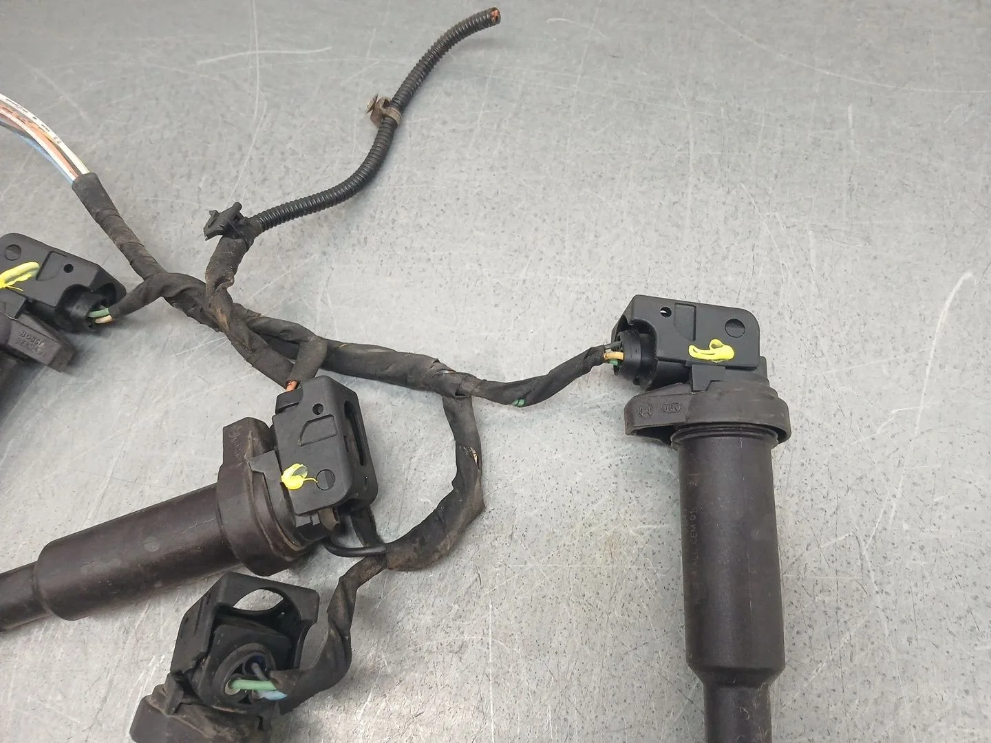 Bobina Encendido para Peugeot 207 Sw (Wk_)