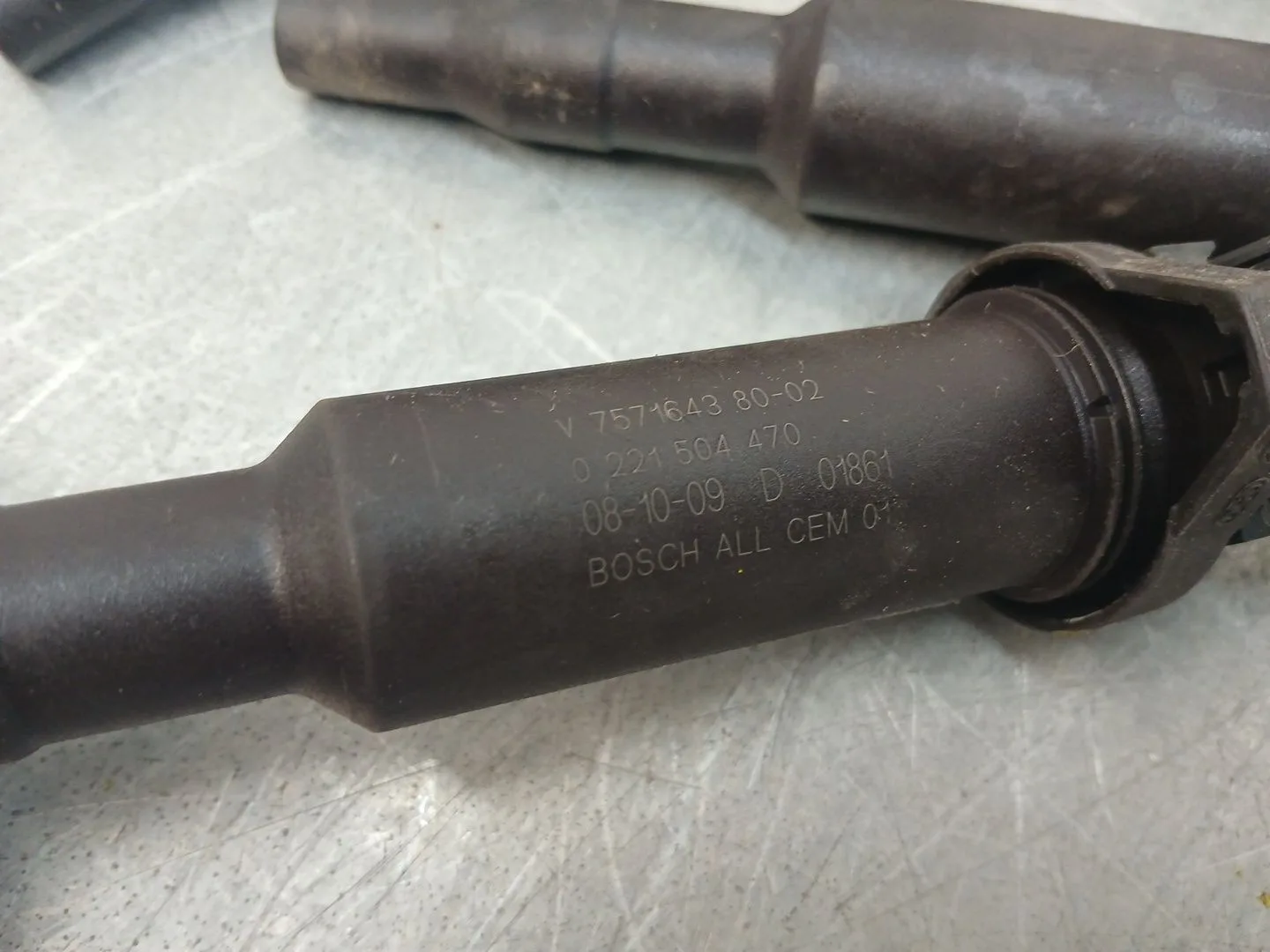 Bobina Encendido para Peugeot 207 Sw (Wk_)