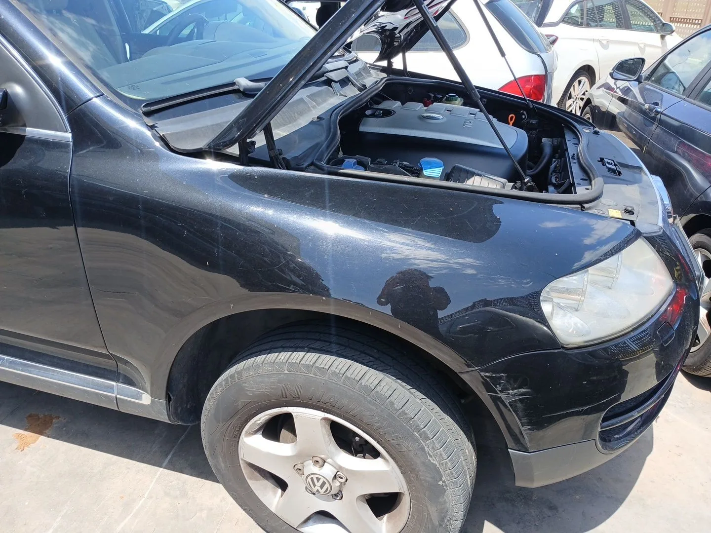 Aleta Delantera Derecha para Volkswagen Touareg (7La, 7L6, 7L7)