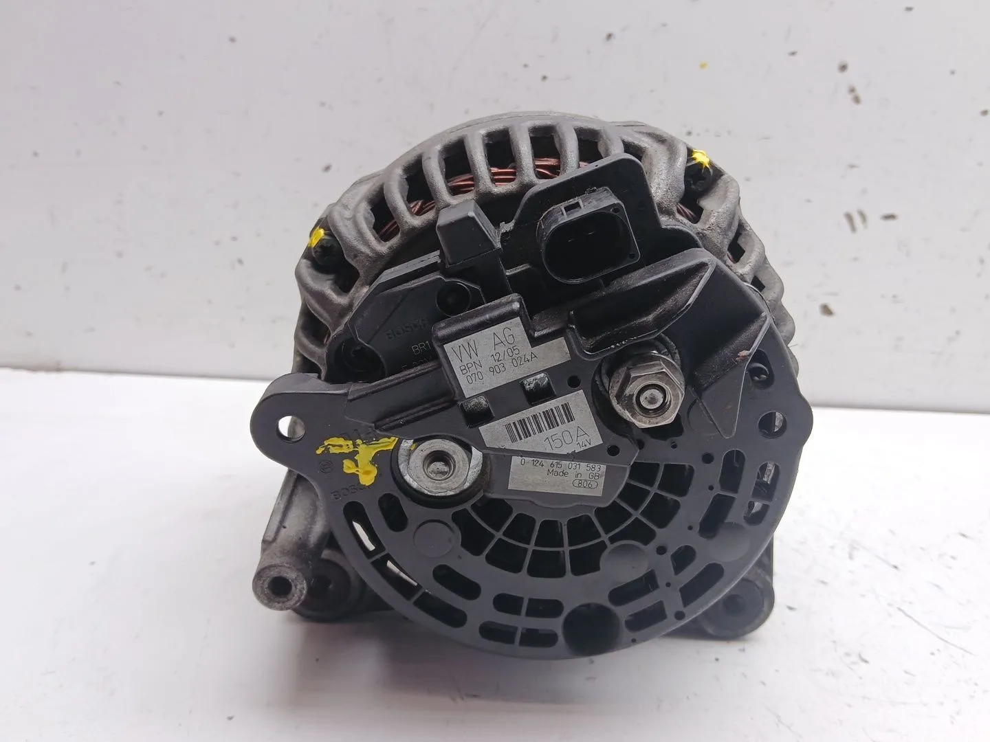 Alternador para Volkswagen Touareg (7La, 7L6, 7L7)