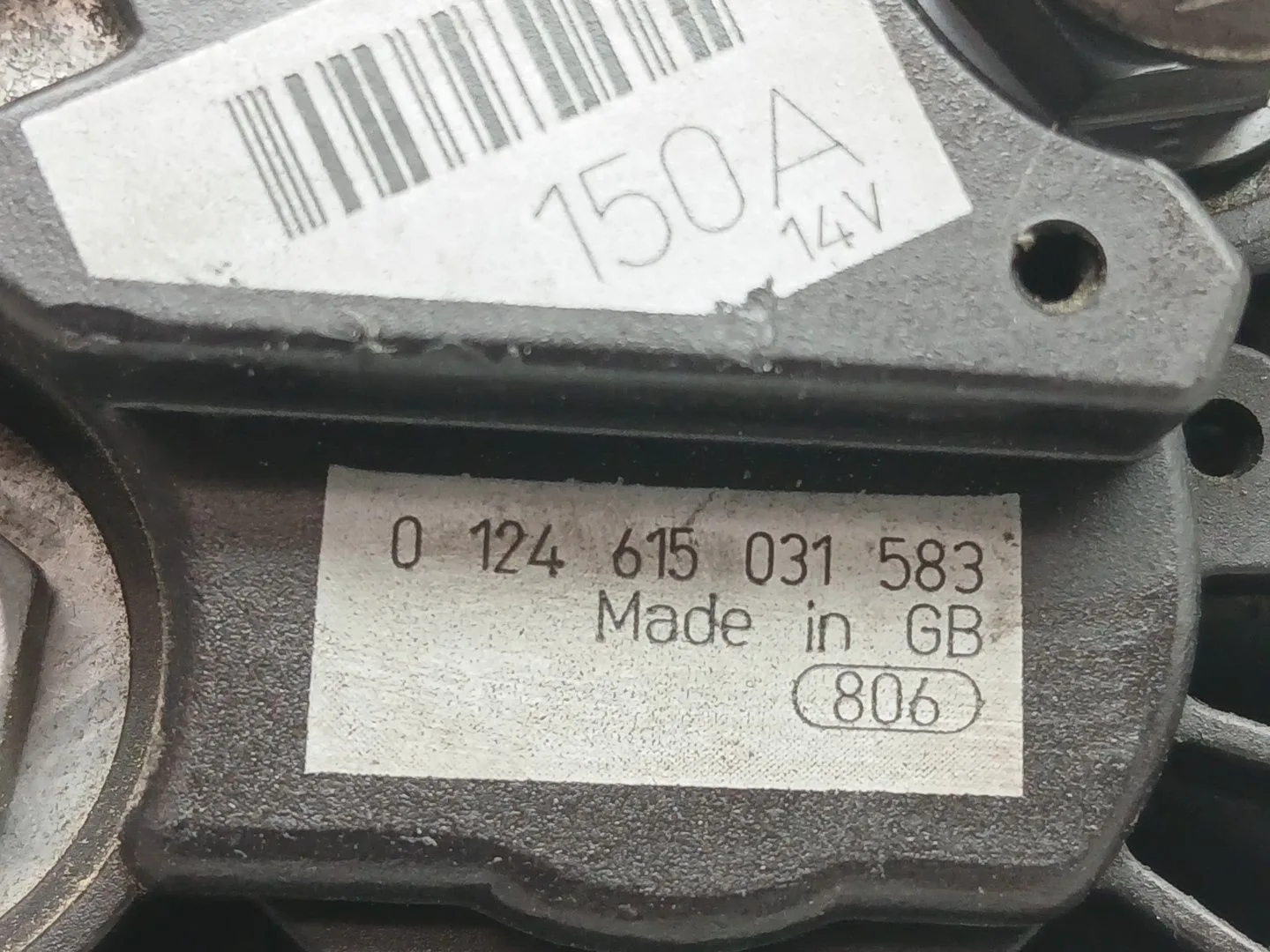 Alternador para Volkswagen Touareg (7La, 7L6, 7L7)