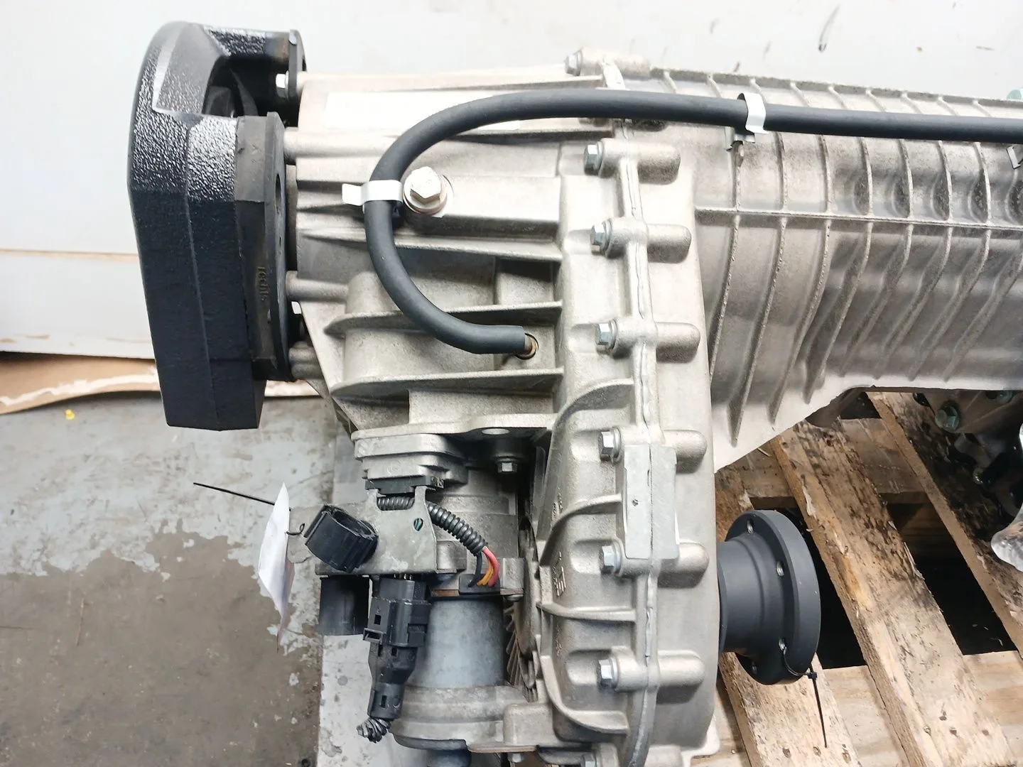 Caja Cambios para Volkswagen Touareg (7La, 7L6, 7L7)