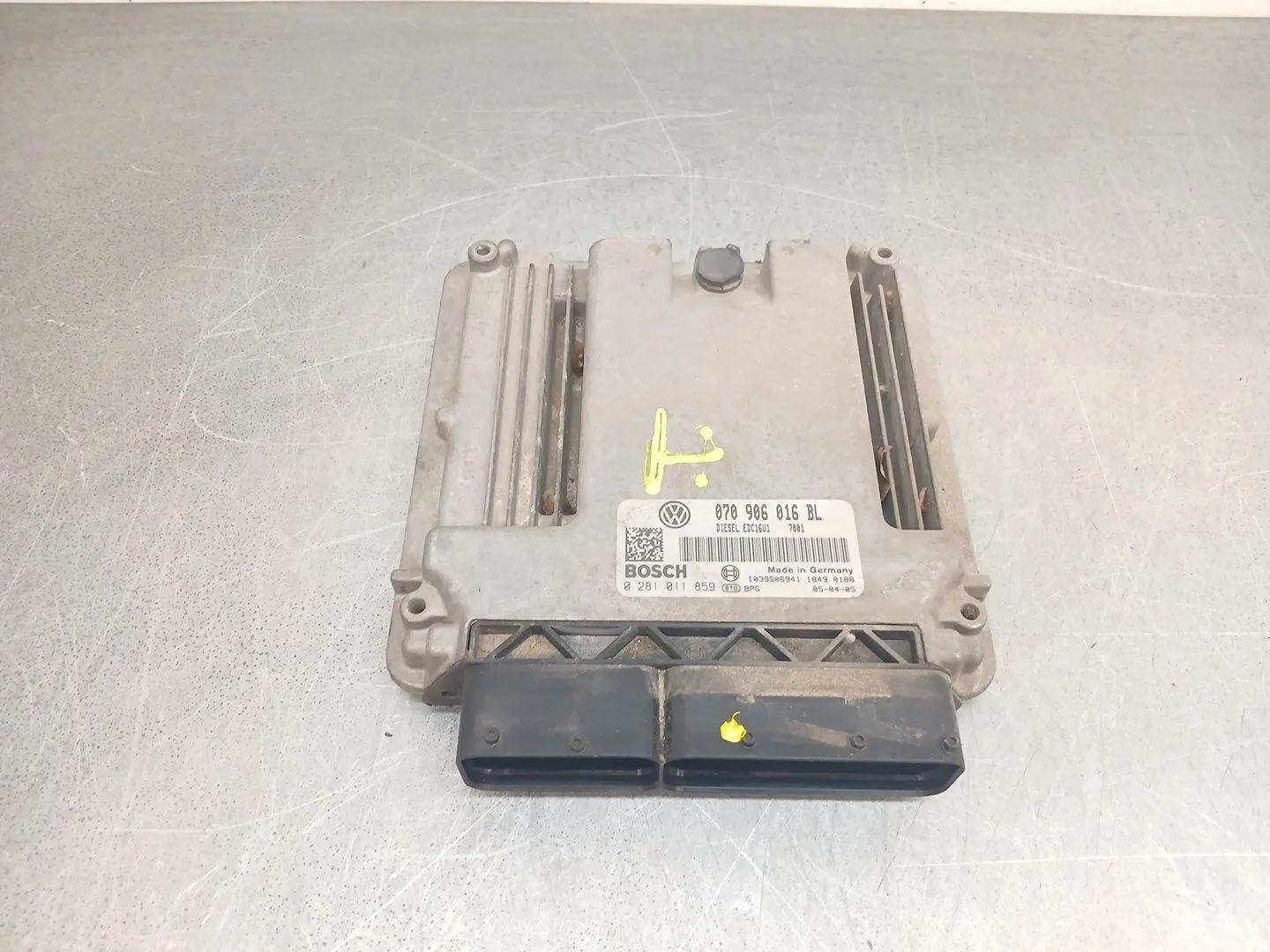 Centralita Motor Uce para Volkswagen Touareg (7La, 7L6, 7L7)