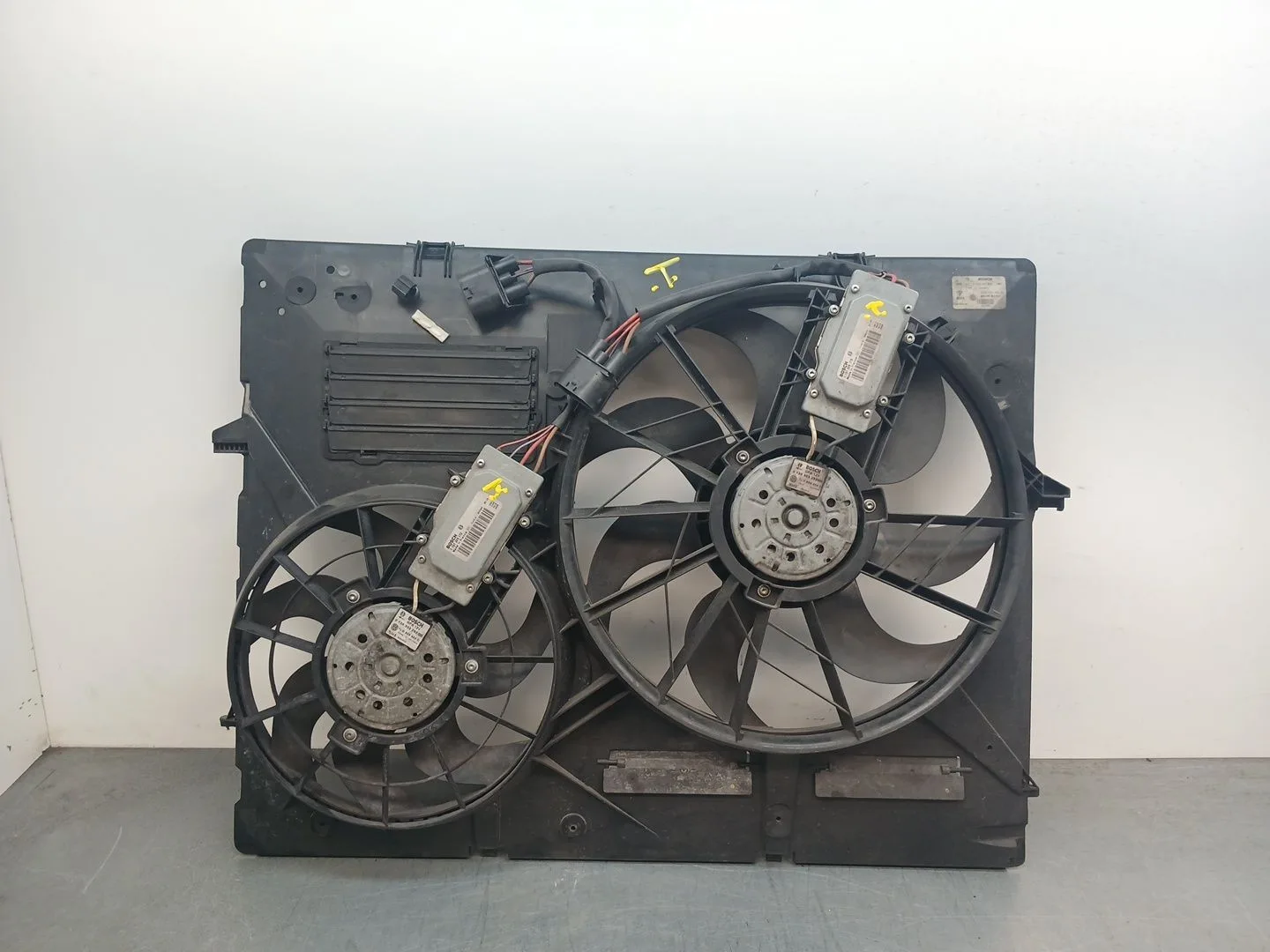 Electroventilador para Volkswagen Touareg (7La, 7L6, 7L7)