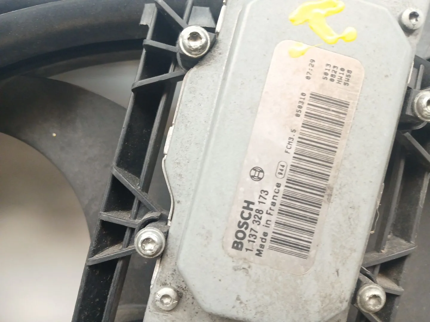 Electroventilador para Volkswagen Touareg (7La, 7L6, 7L7)