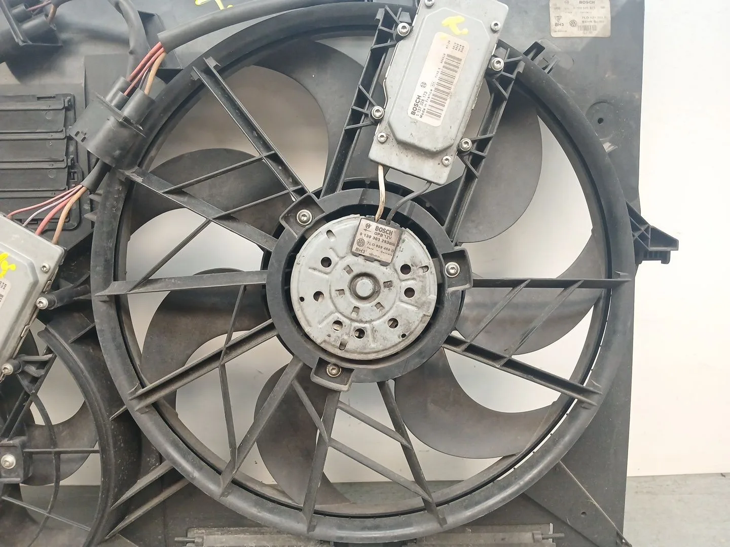 Electroventilador para Volkswagen Touareg (7La, 7L6, 7L7)