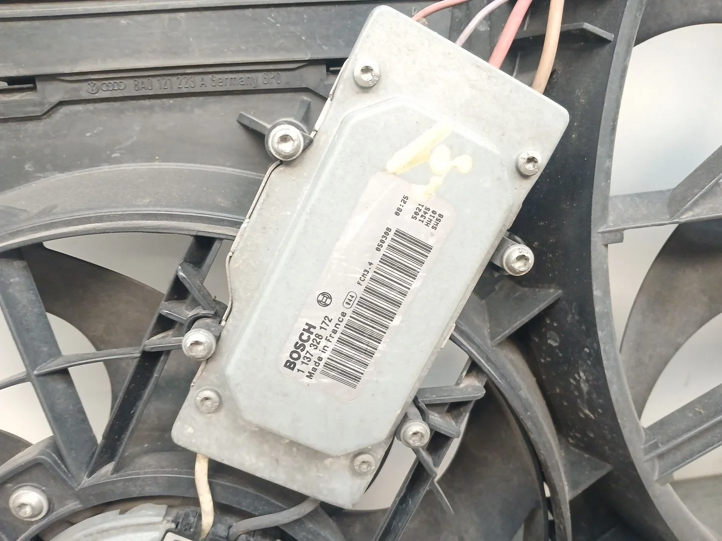 Electroventilador para Volkswagen Touareg (7La, 7L6, 7L7)