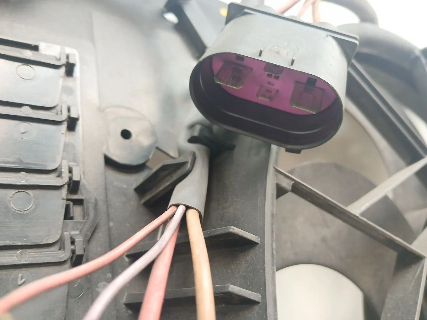Electroventilador para Volkswagen Touareg (7La, 7L6, 7L7)