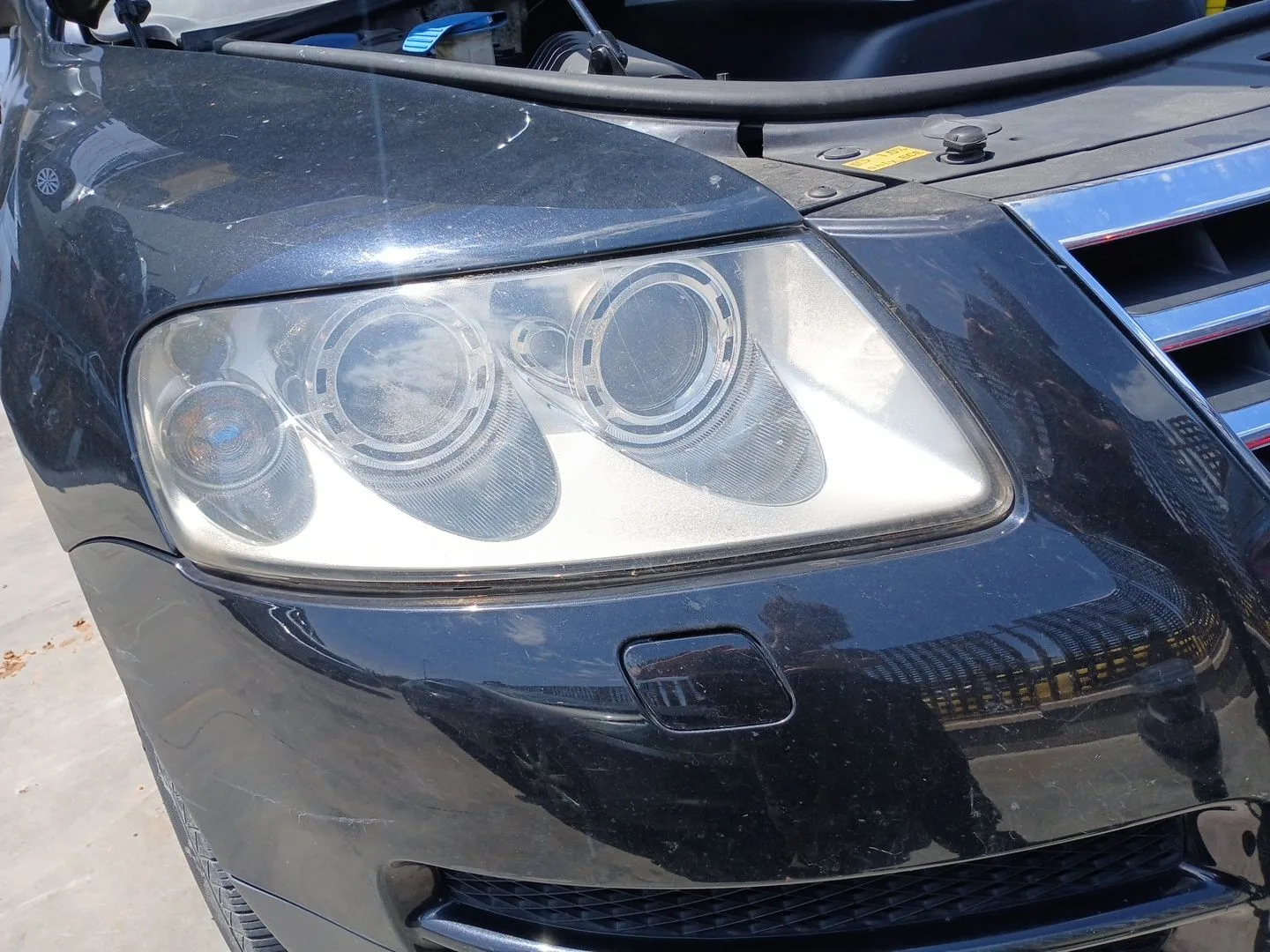 Faro Derecho para Volkswagen Touareg (7La, 7L6, 7L7)