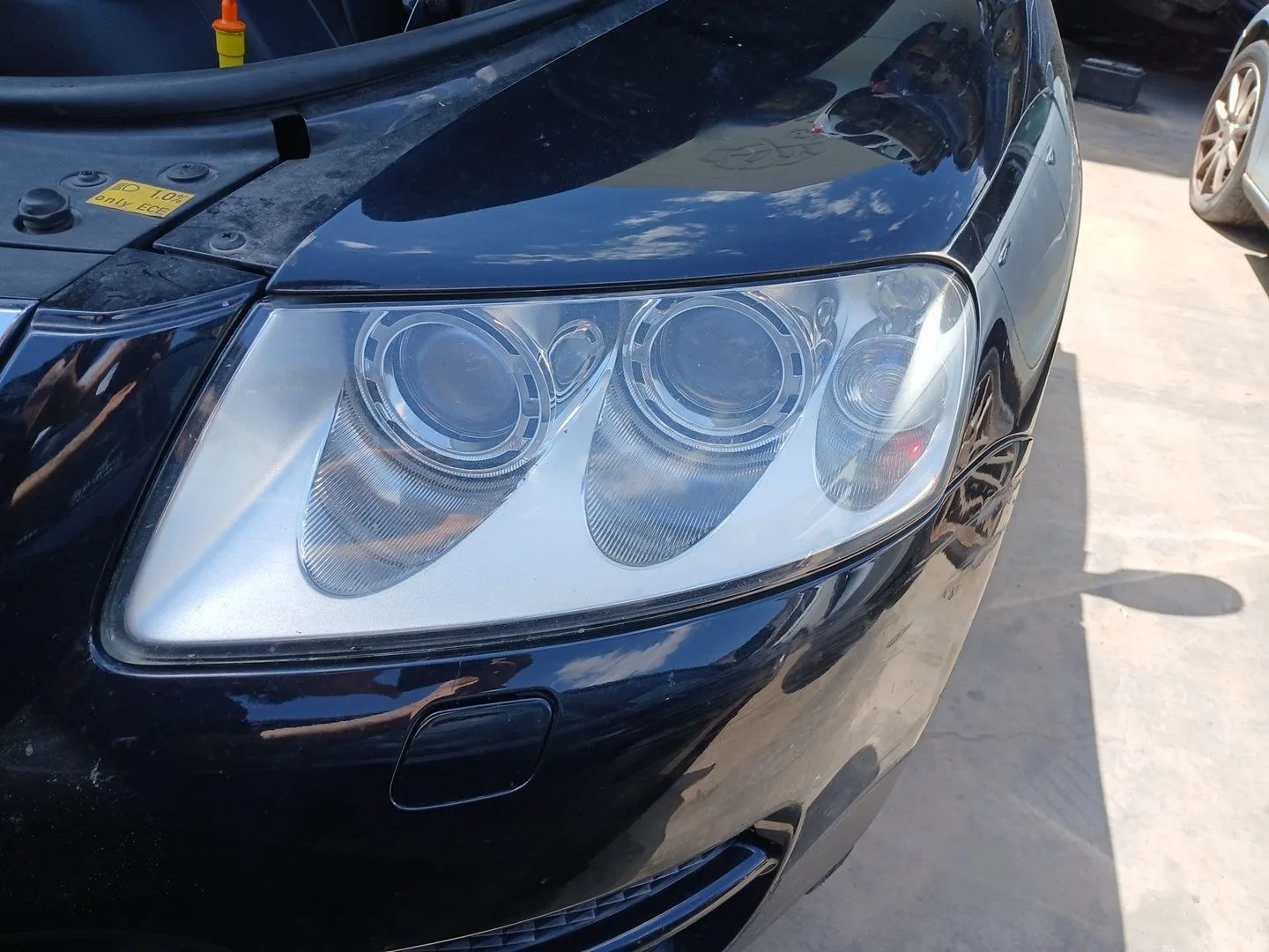 Faro Izquierdo para Volkswagen Touareg (7La, 7L6, 7L7)