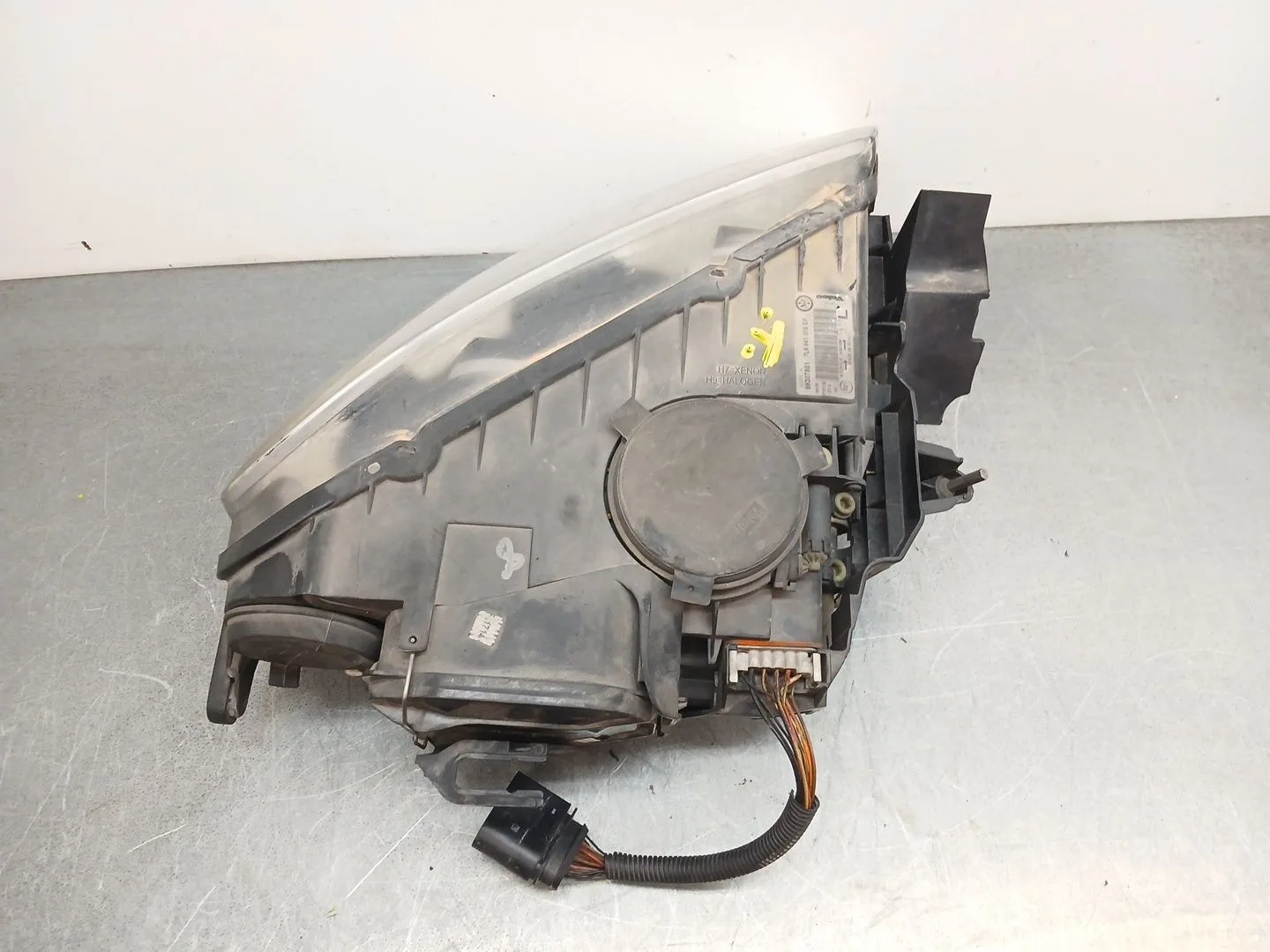 Faro Izquierdo para Volkswagen Touareg (7La, 7L6, 7L7)