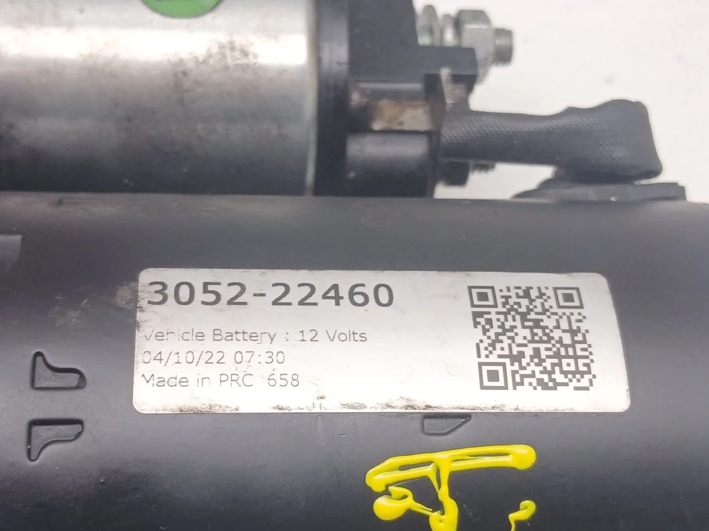 Motor Arranque para Volkswagen Touareg (7La, 7L6, 7L7)
