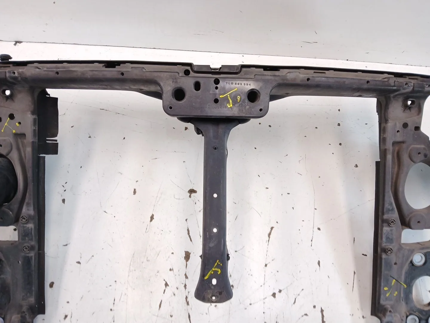 Panel Frontal para Volkswagen Touareg (7La, 7L6, 7L7)