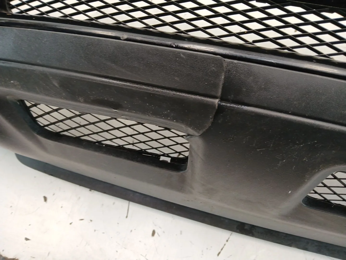 Paragolpes Delantero para Volkswagen Touareg (7La, 7L6, 7L7)