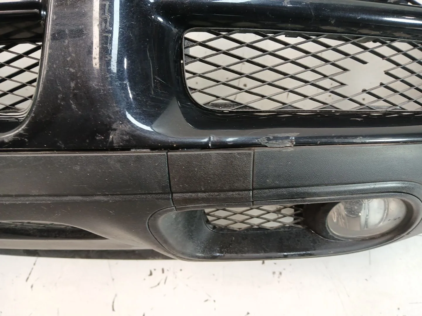 Paragolpes Delantero para Volkswagen Touareg (7La, 7L6, 7L7)