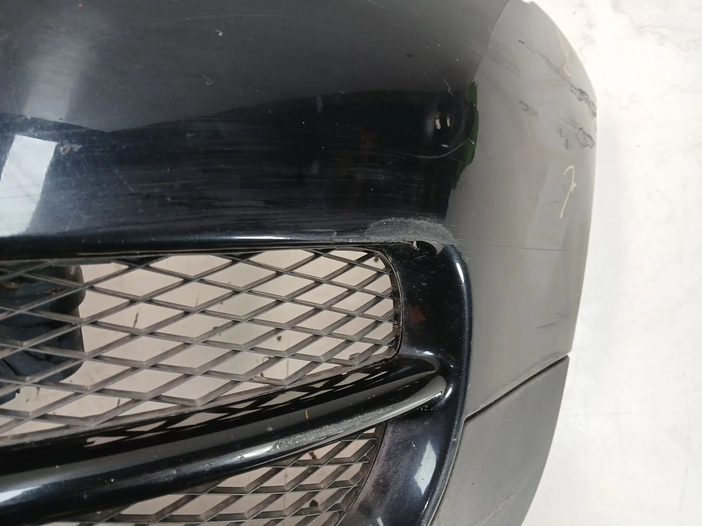 Paragolpes Delantero para Volkswagen Touareg (7La, 7L6, 7L7)