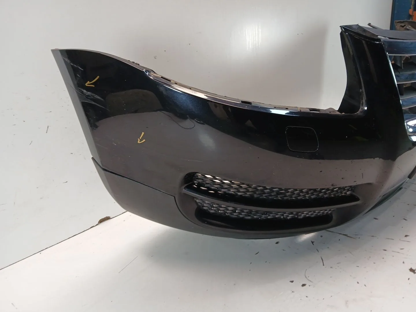 Paragolpes Delantero para Volkswagen Touareg (7La, 7L6, 7L7)