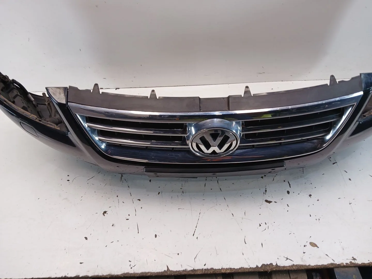 Paragolpes Delantero para Volkswagen Touareg (7La, 7L6, 7L7)