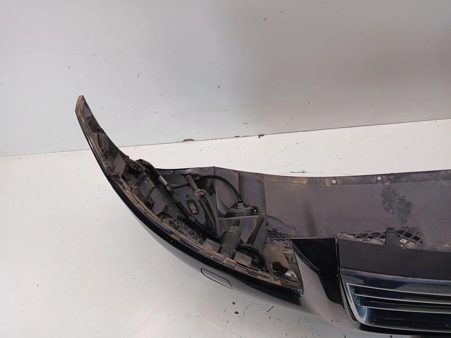 Paragolpes Delantero para Volkswagen Touareg (7La, 7L6, 7L7)