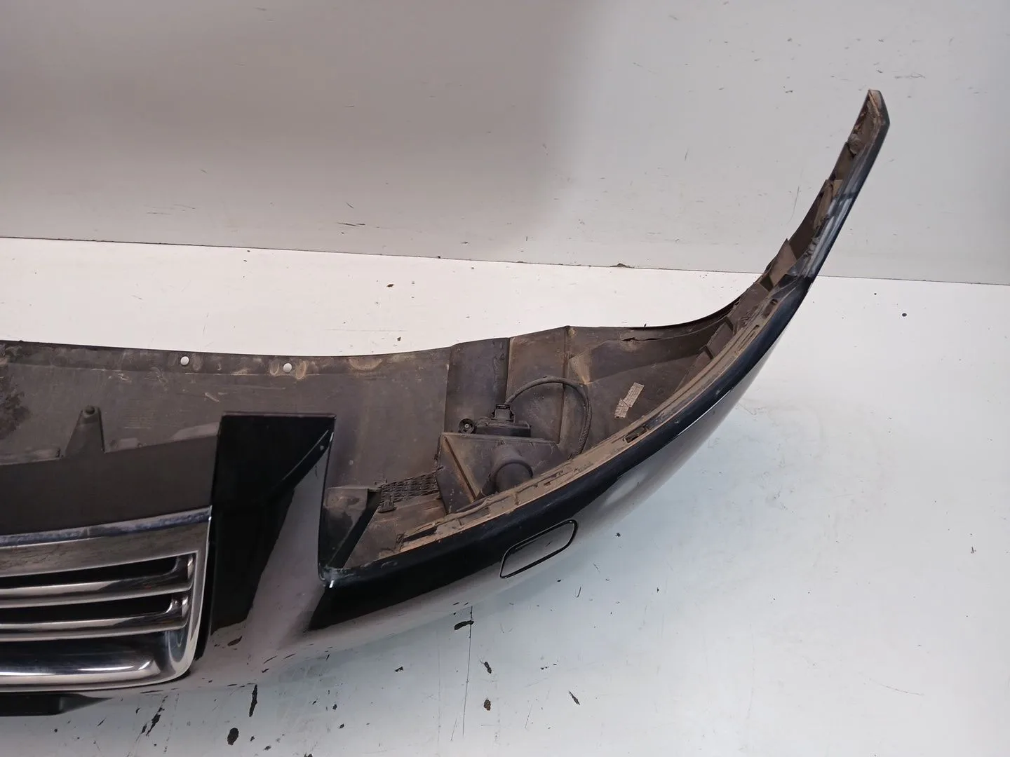 Paragolpes Delantero para Volkswagen Touareg (7La, 7L6, 7L7)