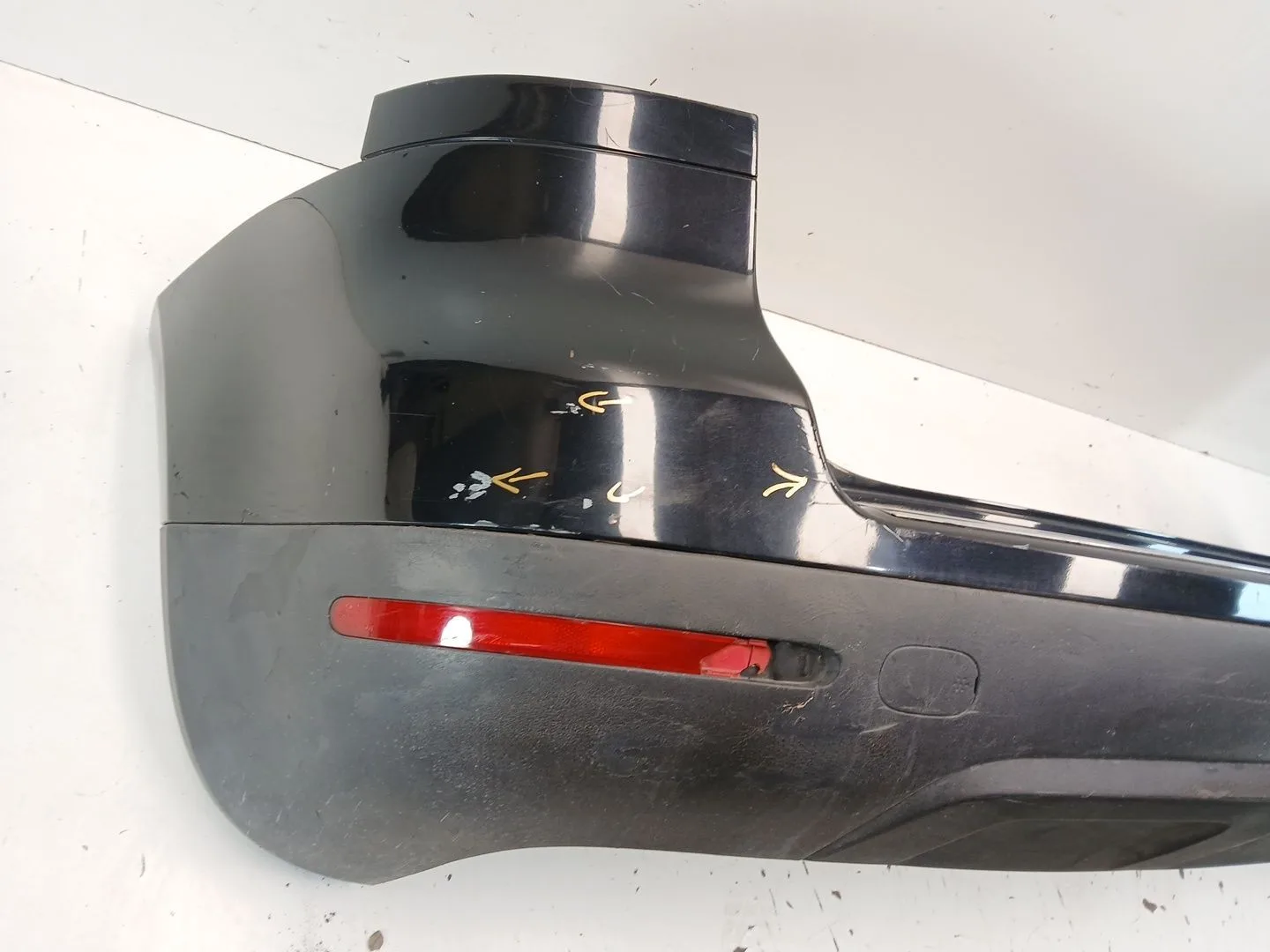 Paragolpes Trasero para Volkswagen Touareg (7La, 7L6, 7L7)