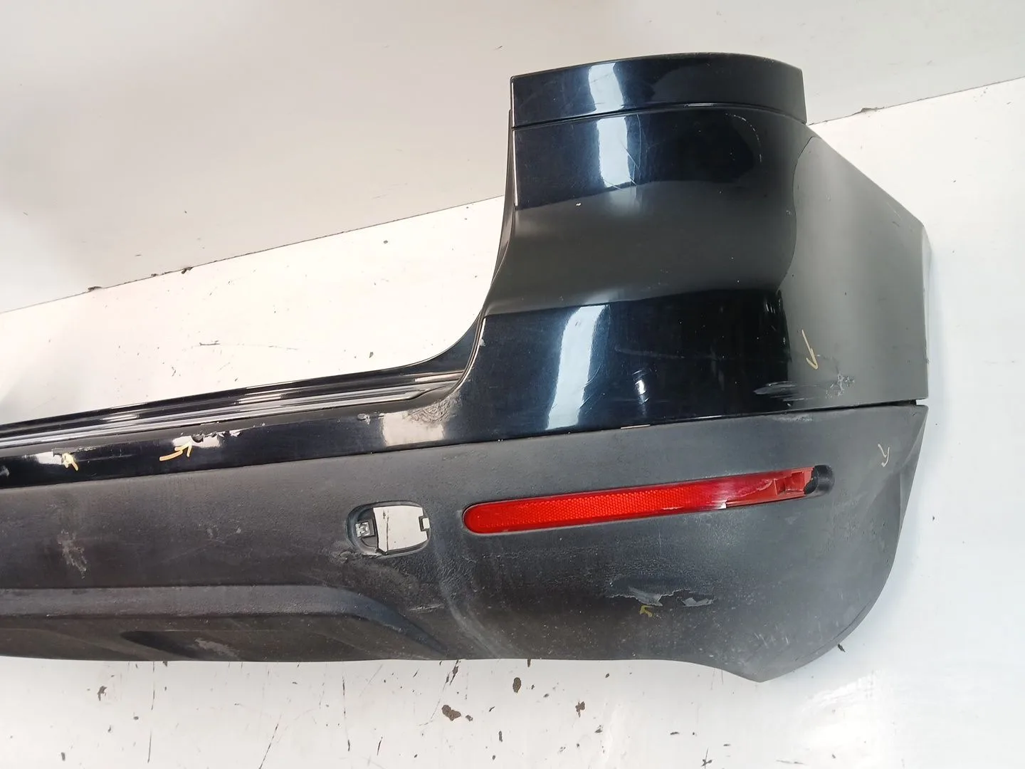 Paragolpes Trasero para Volkswagen Touareg (7La, 7L6, 7L7)