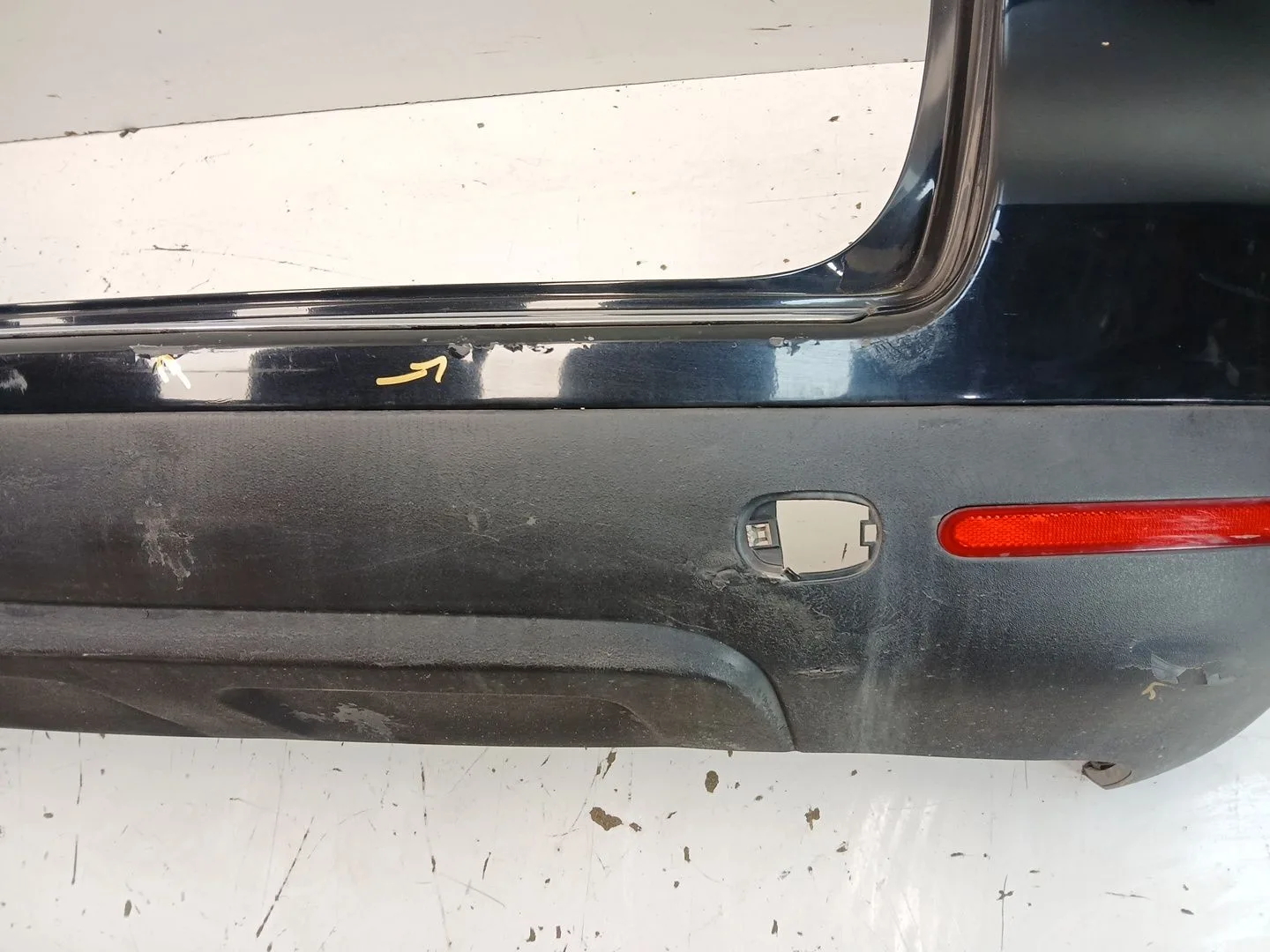 Paragolpes Trasero para Volkswagen Touareg (7La, 7L6, 7L7)