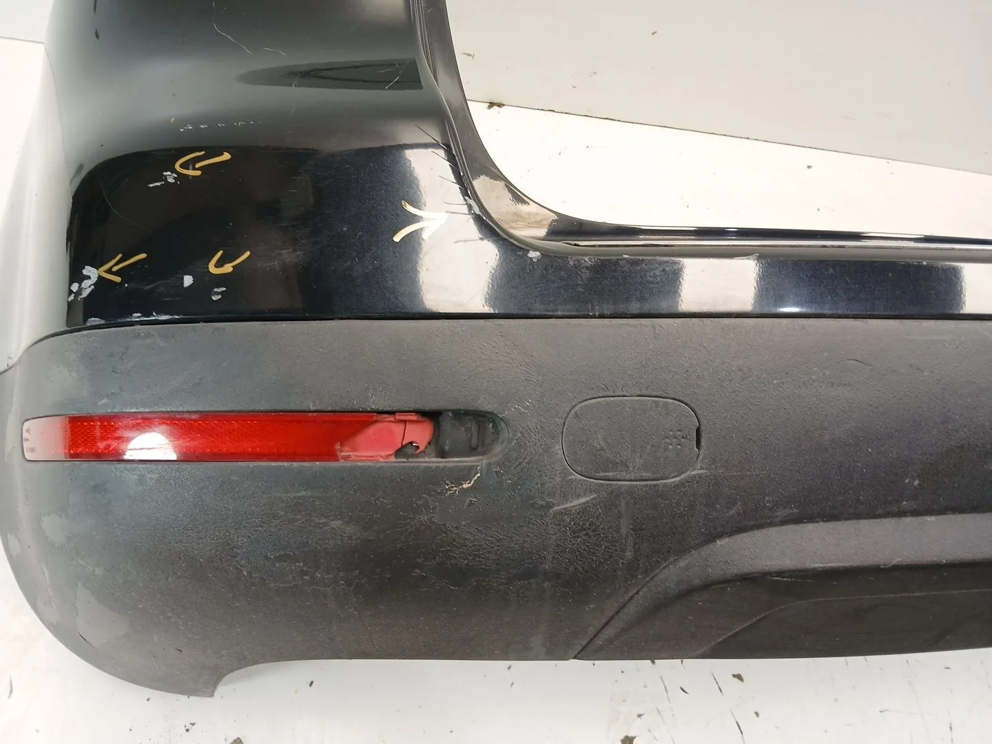 Paragolpes Trasero para Volkswagen Touareg (7La, 7L6, 7L7)