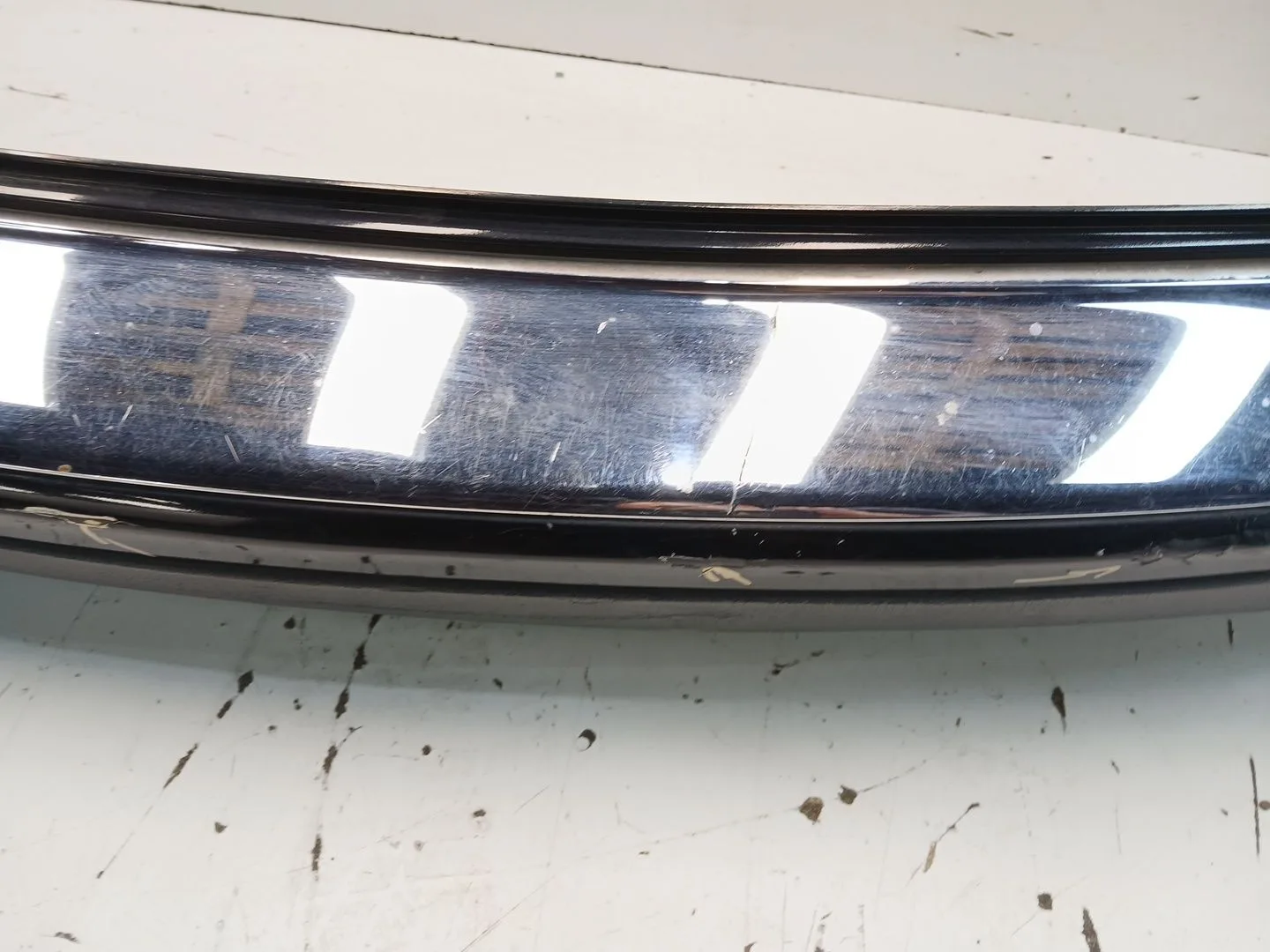 Paragolpes Trasero para Volkswagen Touareg (7La, 7L6, 7L7)