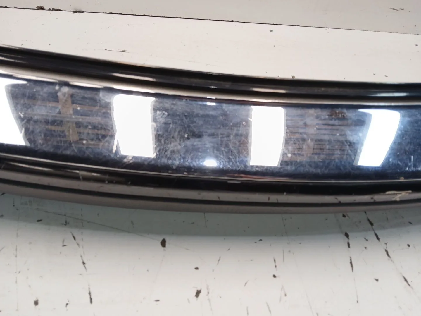 Paragolpes Trasero para Volkswagen Touareg (7La, 7L6, 7L7)