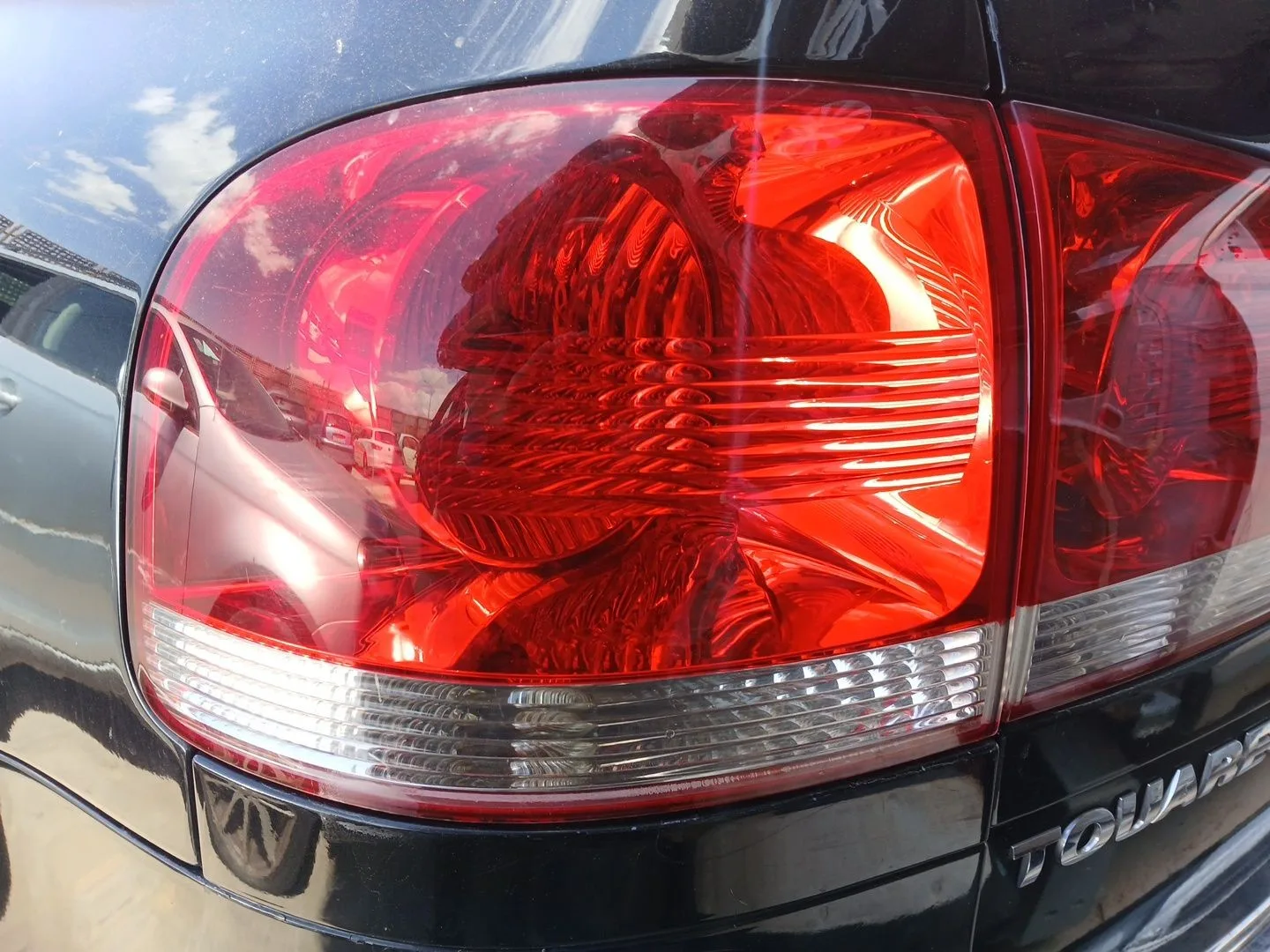 Piloto Trasero Izquierdo para Volkswagen Touareg (7La, 7L6, 7L7)