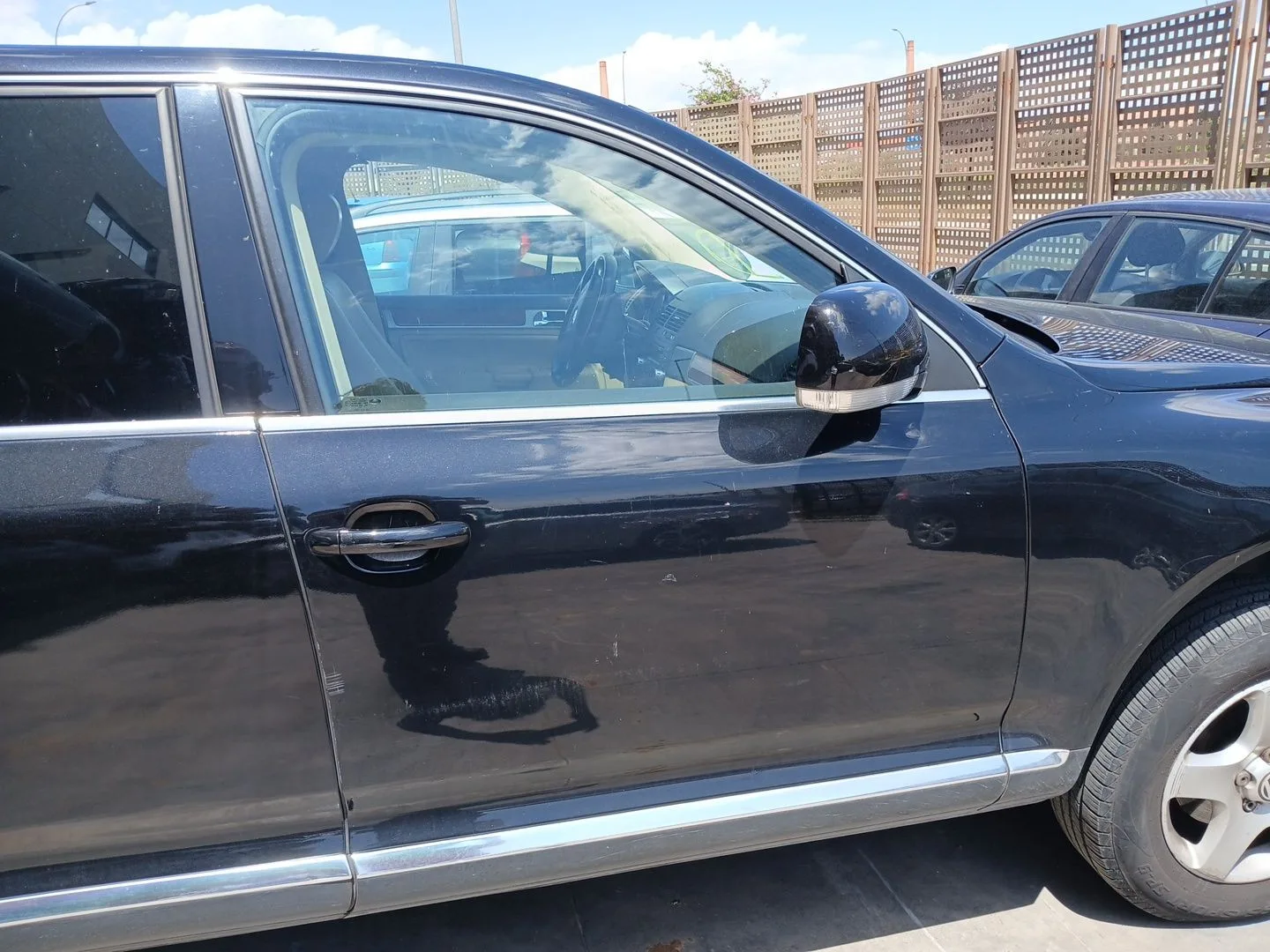 Puerta Delantera Derecha para Volkswagen Touareg (7La, 7L6, 7L7)