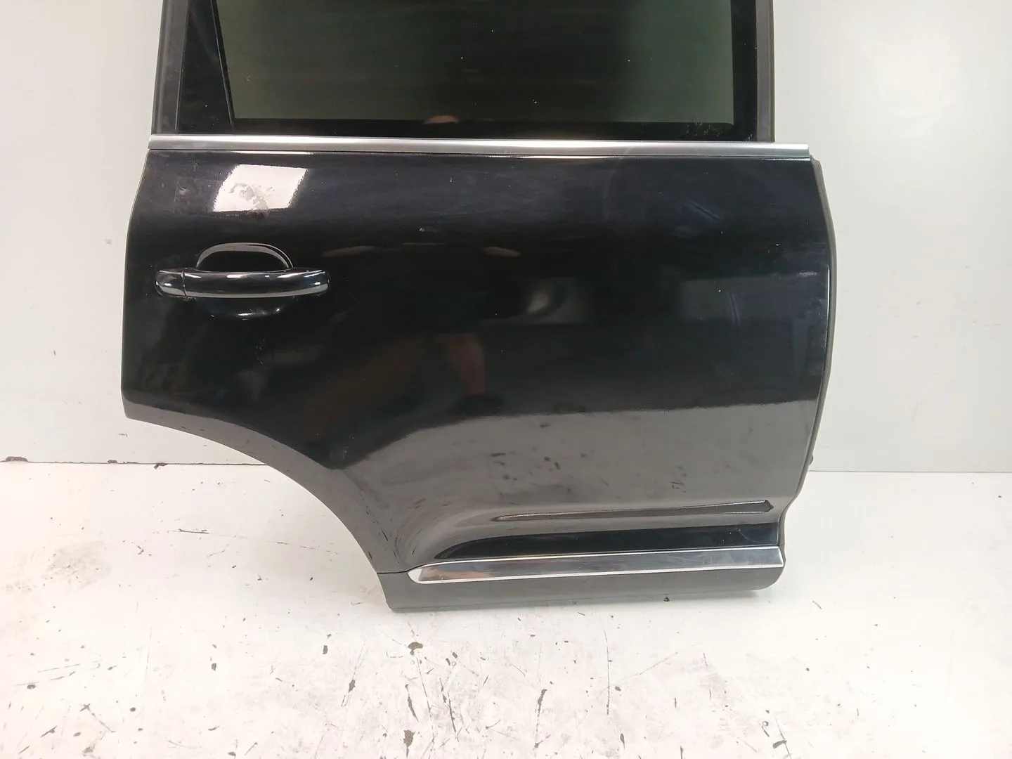 Puerta Trasera Derecha para Volkswagen Touareg (7La, 7L6, 7L7)