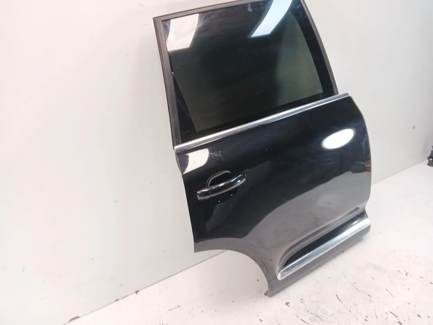 Puerta Trasera Derecha para Volkswagen Touareg (7La, 7L6, 7L7)