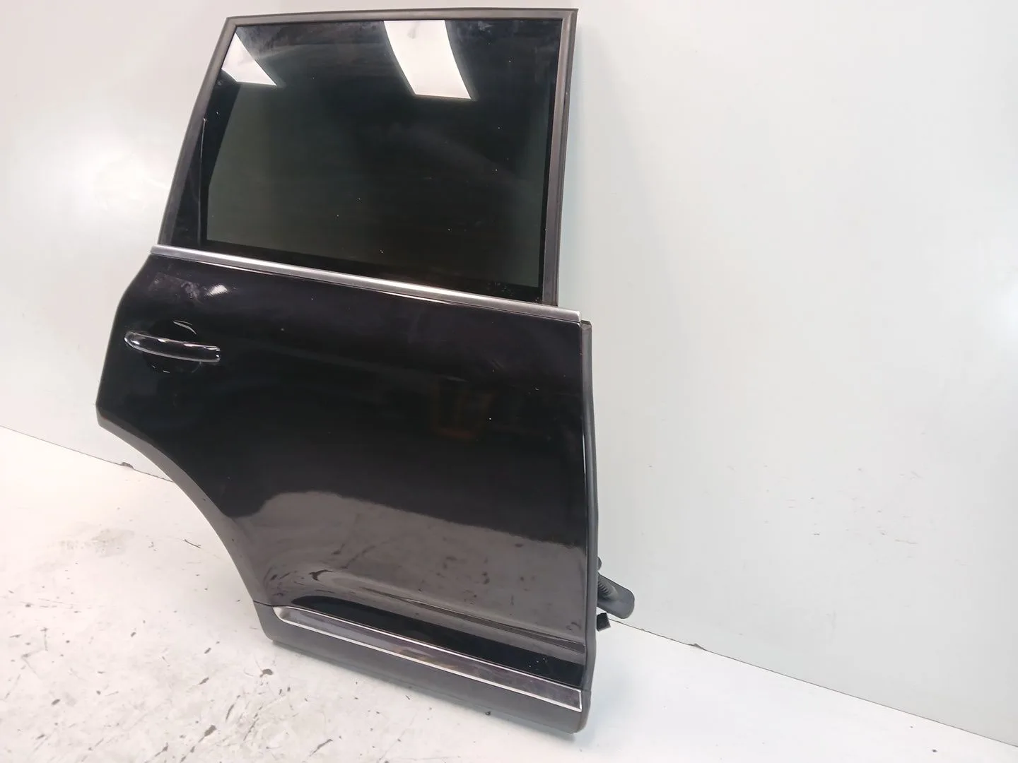 Puerta Trasera Derecha para Volkswagen Touareg (7La, 7L6, 7L7)
