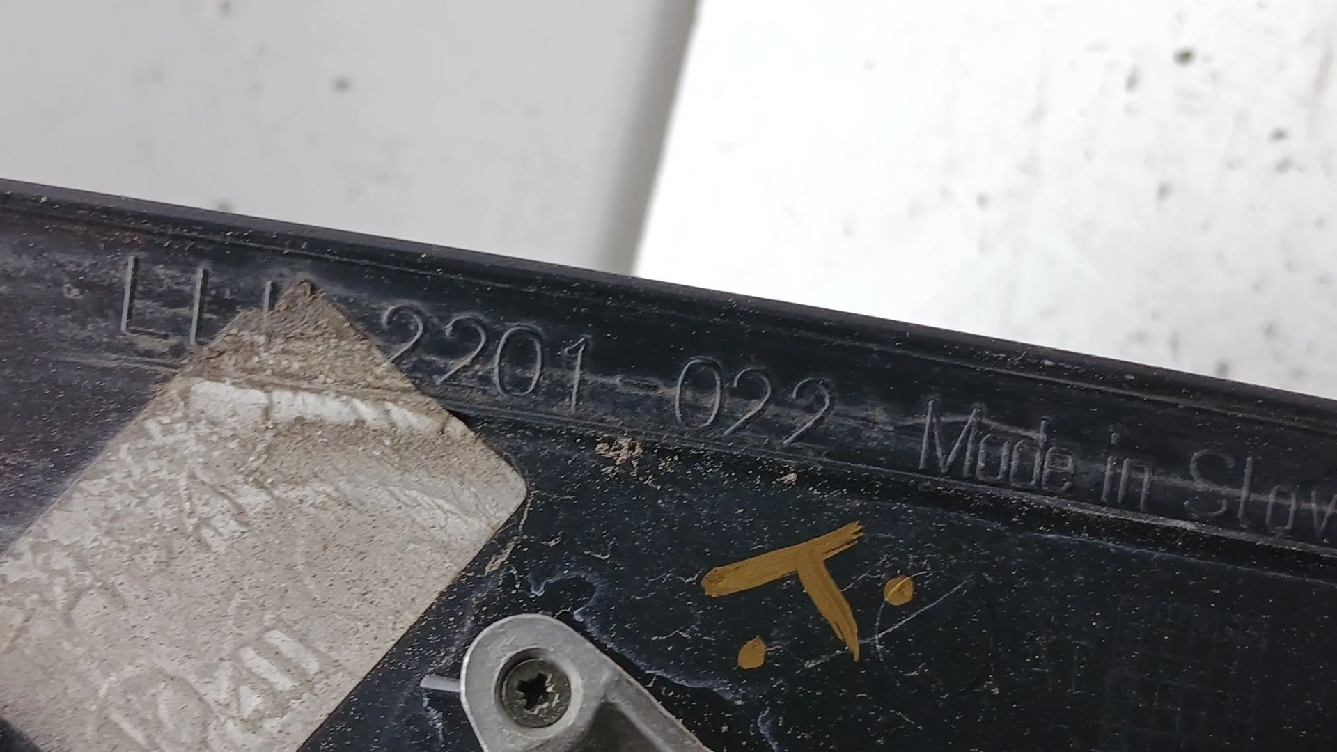 Retrovisor Izquierdo para Volkswagen Touareg (7La, 7L6, 7L7)