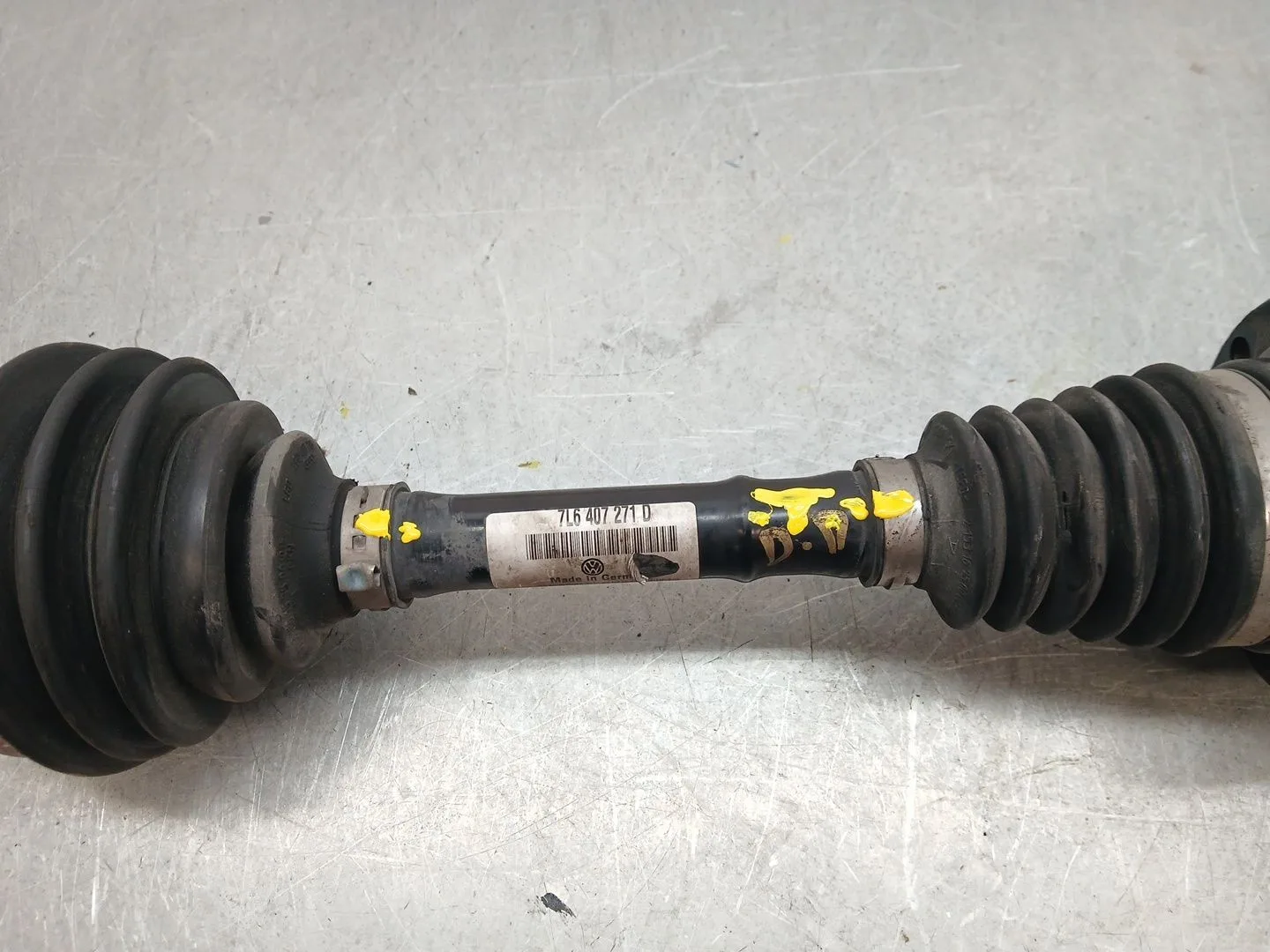 Transmision Delantera Derecha para Volkswagen Touareg (7La, 7L6, 7L7)