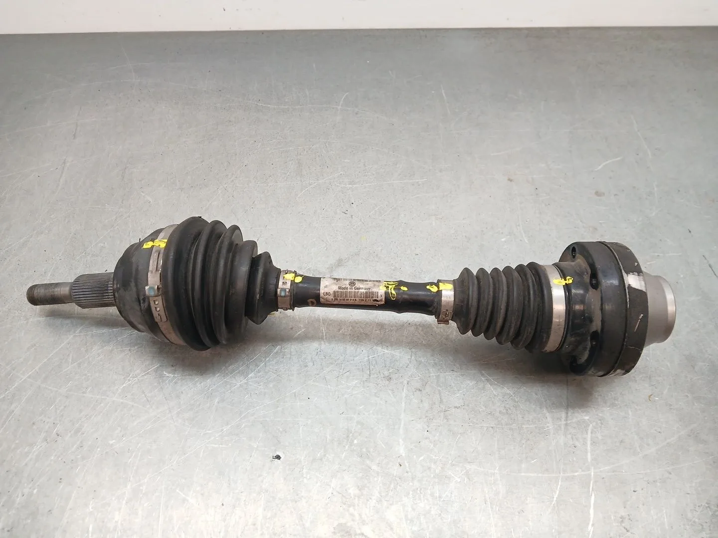 Transmision Delantera Izquierda para Volkswagen Touareg (7La, 7L6, 7L7)