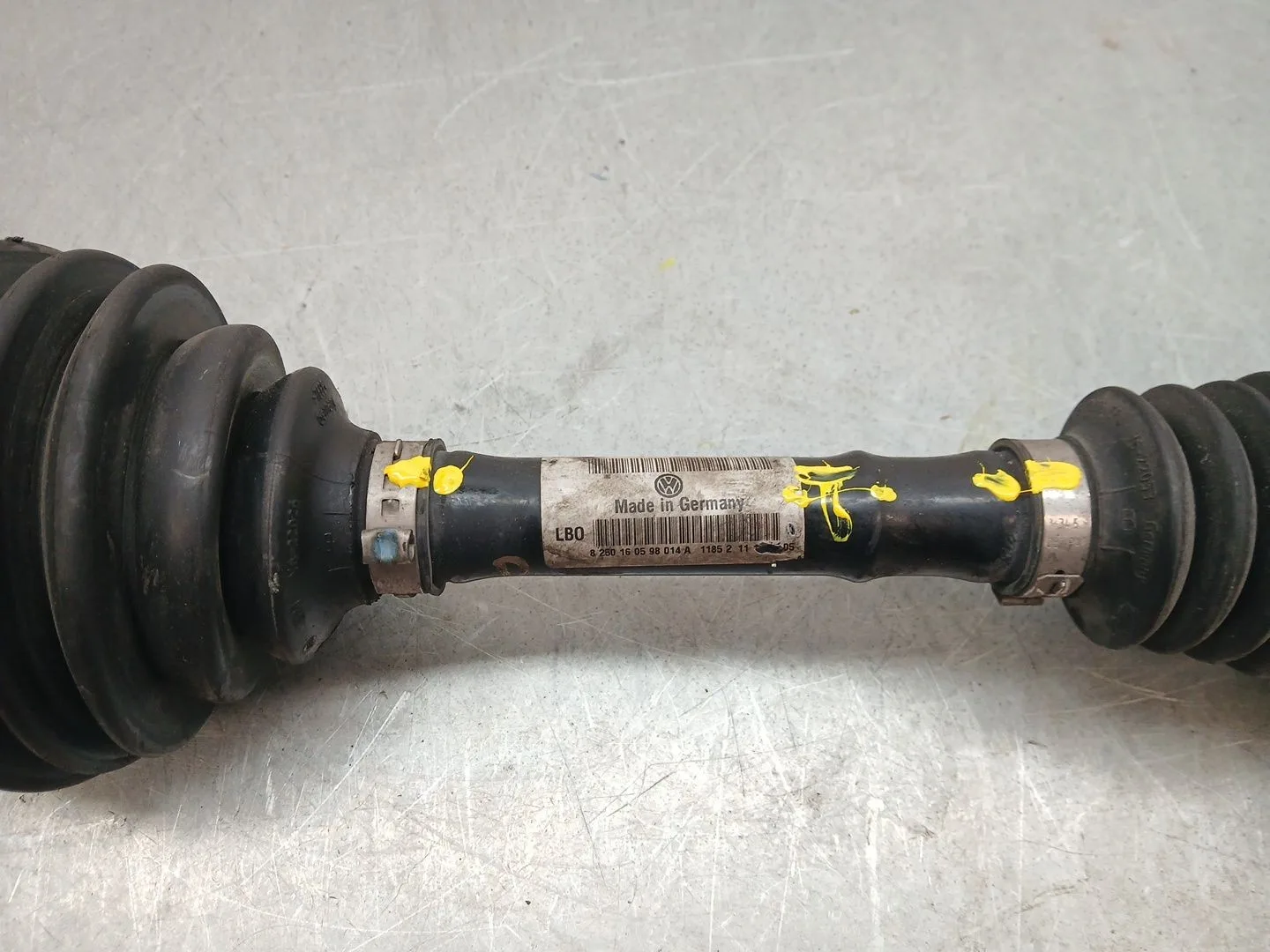 Transmision Delantera Izquierda para Volkswagen Touareg (7La, 7L6, 7L7)