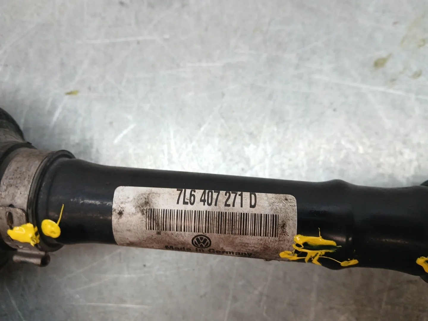 Transmision Delantera Izquierda para Volkswagen Touareg (7La, 7L6, 7L7)