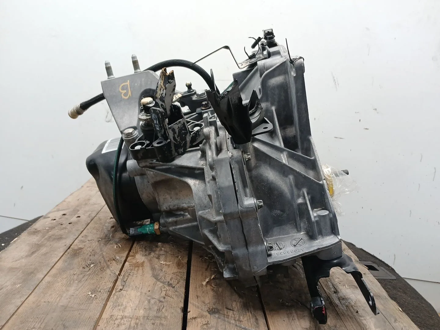 Despiece Caja Cambios para Dacia Logan Ii
