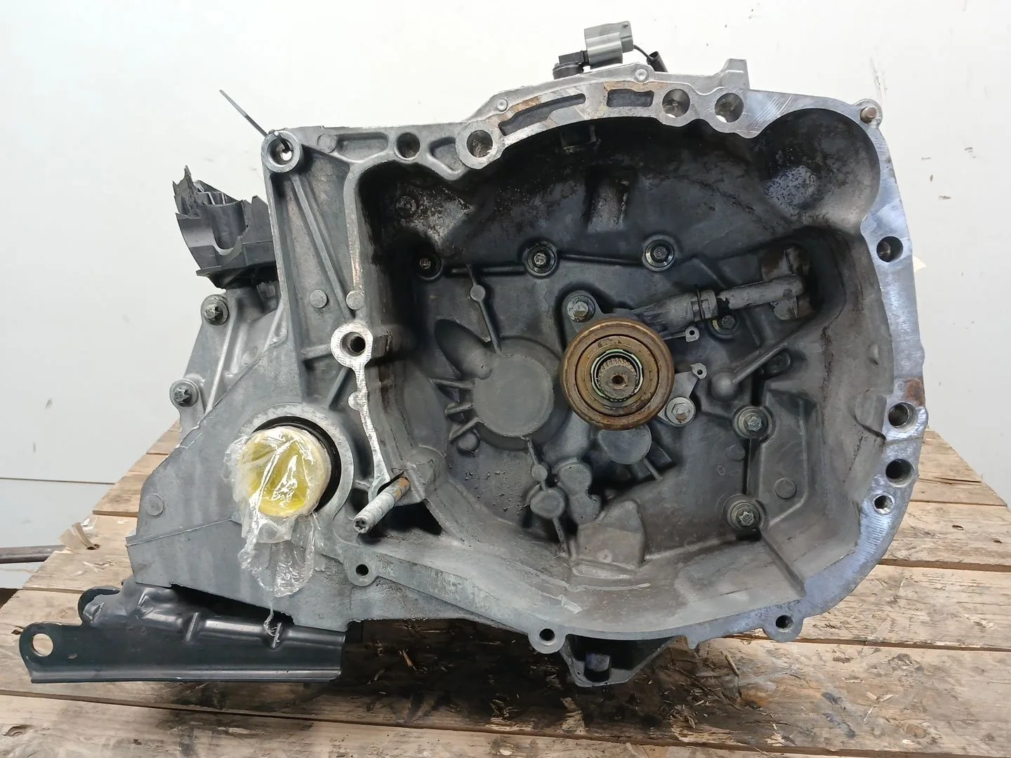 Despiece Caja Cambios para Dacia Logan Ii