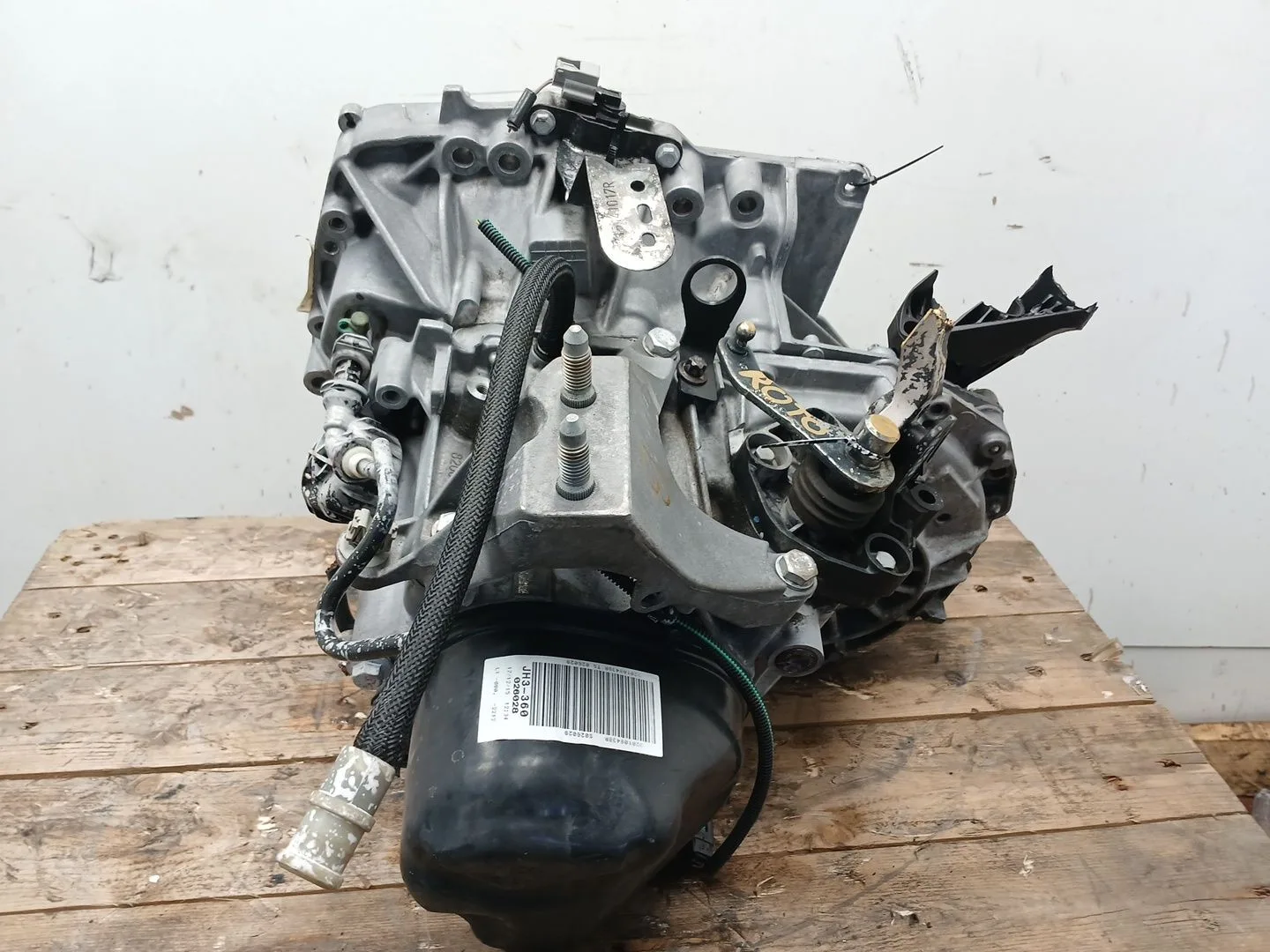 Despiece Caja Cambios para Dacia Logan Ii