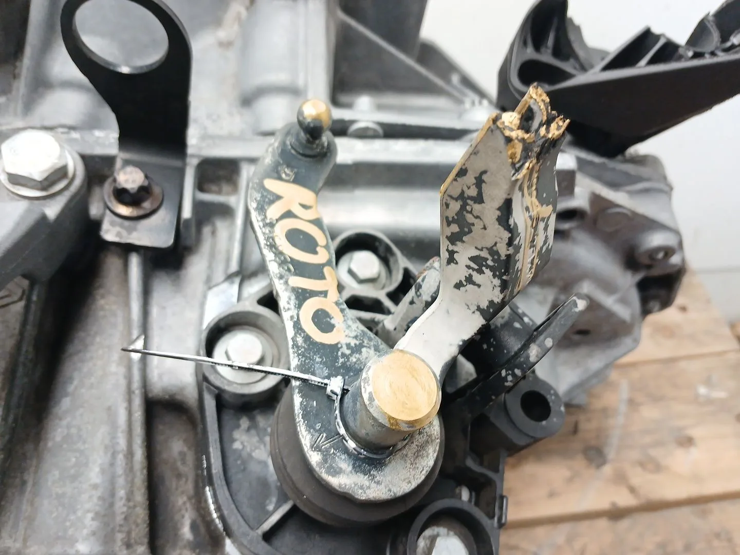 Despiece Caja Cambios para Dacia Logan Ii