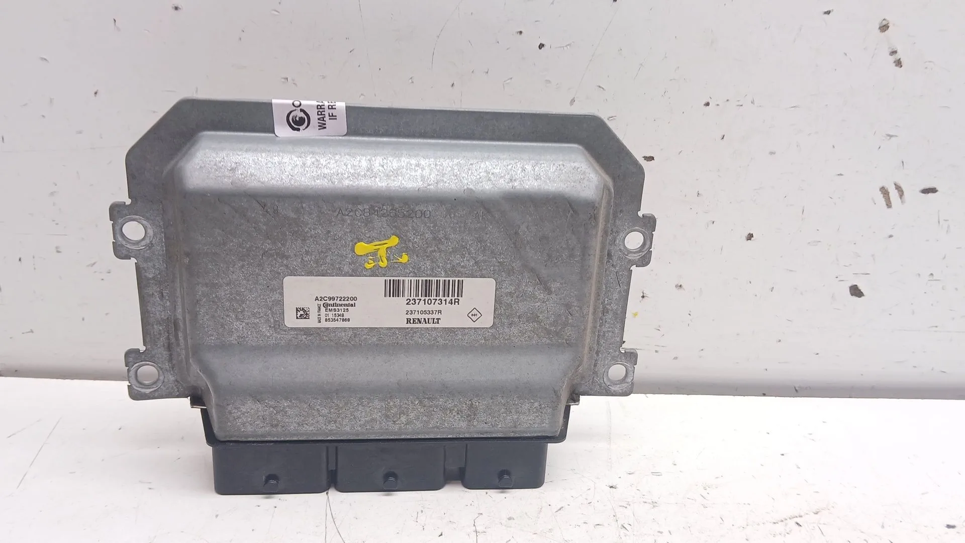Centralita Motor Uce para Dacia Logan Ii