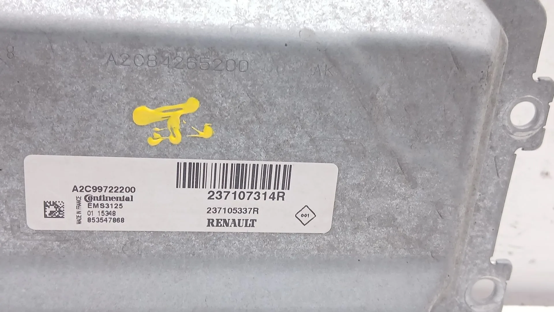 Centralita Motor Uce para Dacia Logan Ii