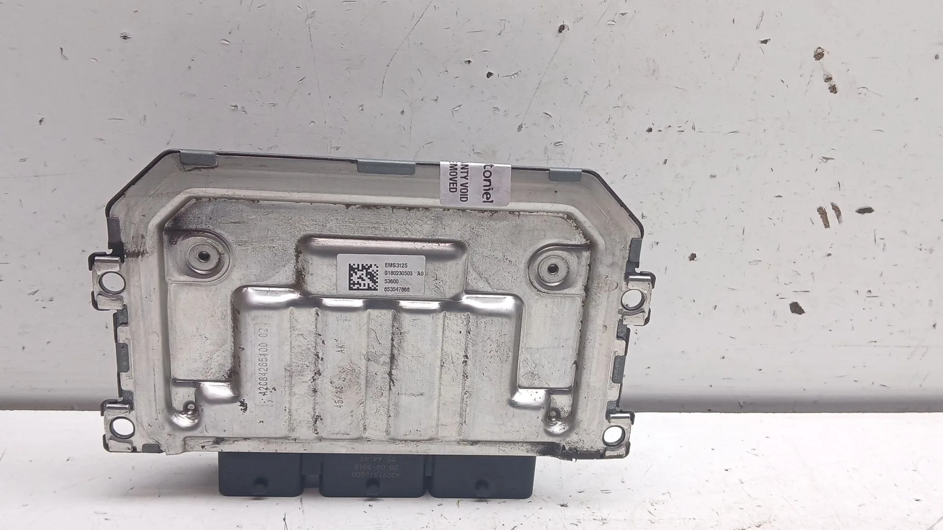 Centralita Motor Uce para Dacia Logan Ii